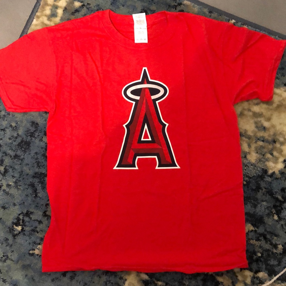 Brand New Los Angeles Angels of Anaheim shit YL